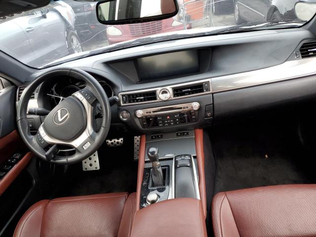 Photo 8 from auction – 2013 LEXUS GS 350 with VIN JTHBE1BL6D5001829
