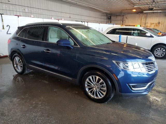Foto 4 de la subasta – 2017 LINCOLN MKX SELECT con VIN 2LMPJ6KR8HBL49721