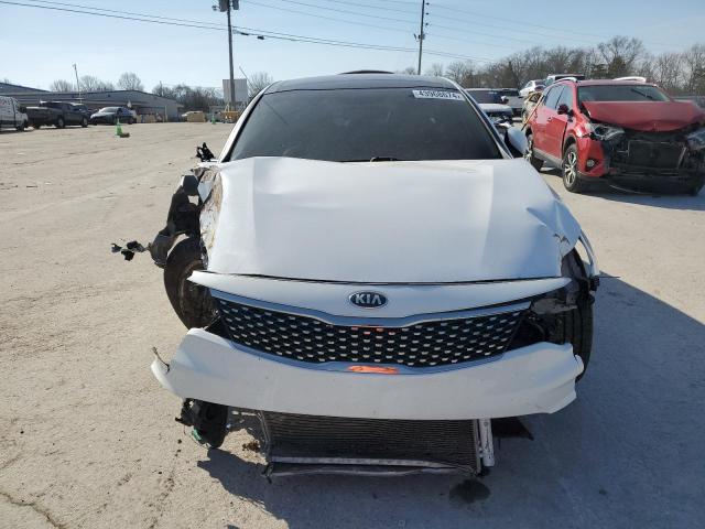 Photo 5 from auction – 2016 KIA OPTIMA EX with VIN 5XXGU4L31GG103050