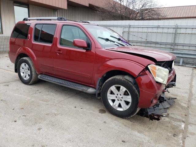 Photo 4 from auction – 2005 NISSAN PATHFINDER with VIN 5N1AR18W15C703407