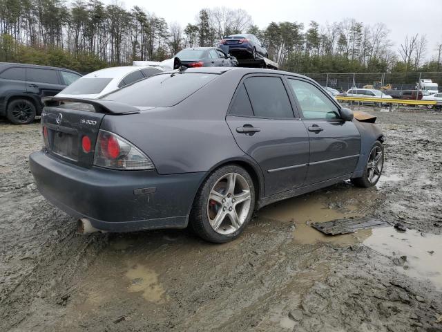 Photo 3 from auction – 2002 LEXUS IS 300 with VIN JTHBD192820039833