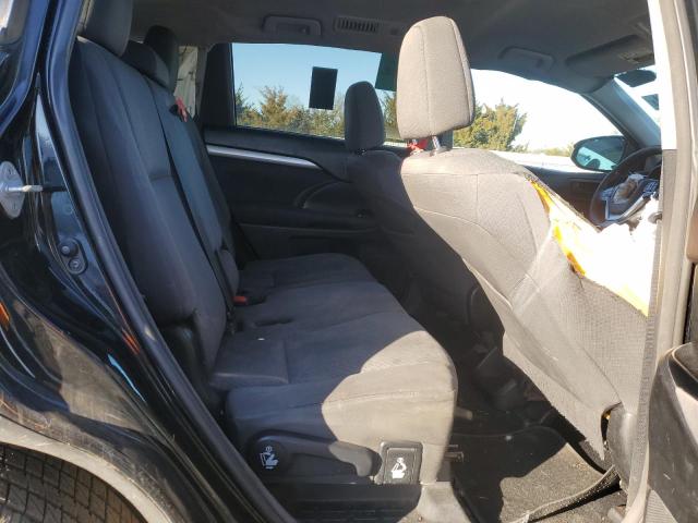 Photo 10 from auction – 2016 TOYOTA HIGHLANDER with VIN 5TDBKRFH2GS310565