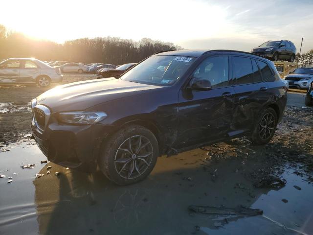 BMW X3 M40I 2022 with VIN 5UX83DP04N9M78267 - Photo from auction