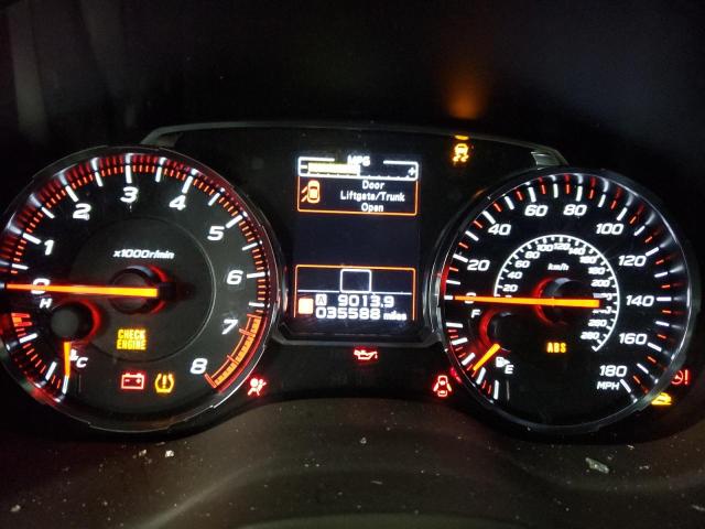 Photo 9 from auction – 2019 SUBARU WRX LIMITE with VIN JF1VA1J62K9829877