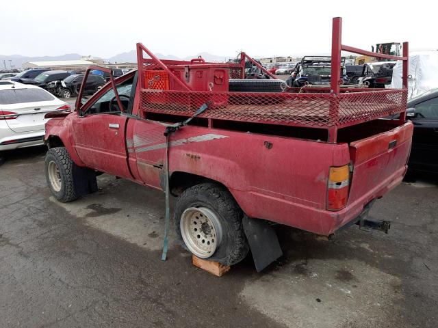 Photo 2 from auction – 1988 TOYOTA PICKUP RN6 with VIN JT4RN63A2J5048409