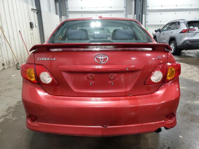Photo 6 from auction – 2010 TOYOTA COROLLA BA with VIN 2T1BU4EE1AC429048