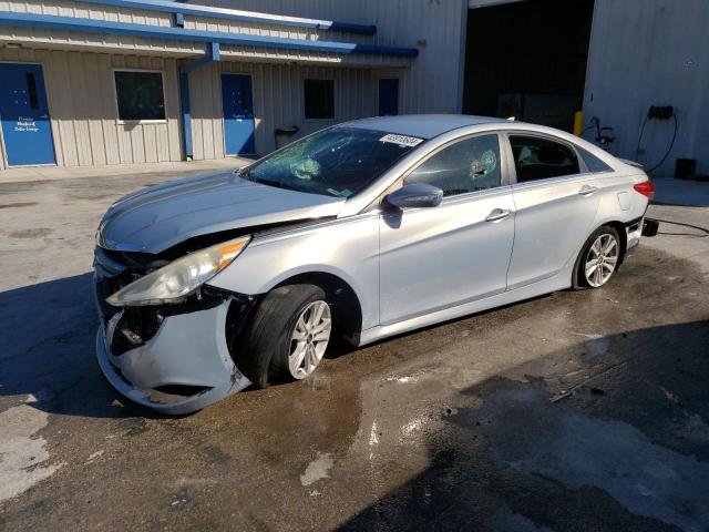 Photo 1 from auction – 2014 HYUNDAI SONATA GLS with VIN 5NPEB4AC8EH875692