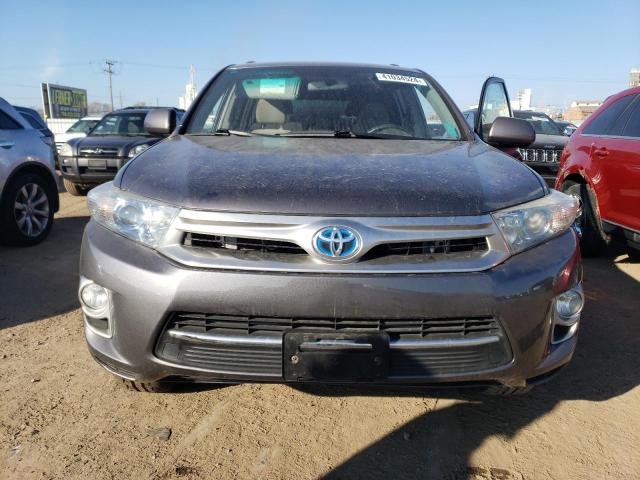 Photo 5 from auction – 2012 TOYOTA HIGHLANDER with VIN JTEBC3EH6C2010701