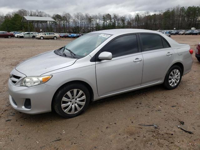 TOYOTA COROLLA BA 2012 with VIN 2T1BU4EE0CC882161 - Photo from auction