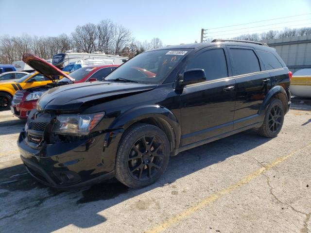 DODGE JOURNEY GT 2017 with VIN 3C4PDCEGXHT501907 - Photo from auction