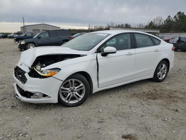 FORD FUSION SE 2018 with VIN 3FA6P0HD8JR238084 - Photo from auction