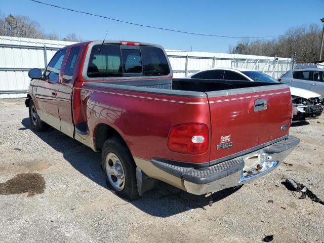 Photo 2 from auction – 1999 FORD F150 with VIN 2FTRX07W5XCA34581