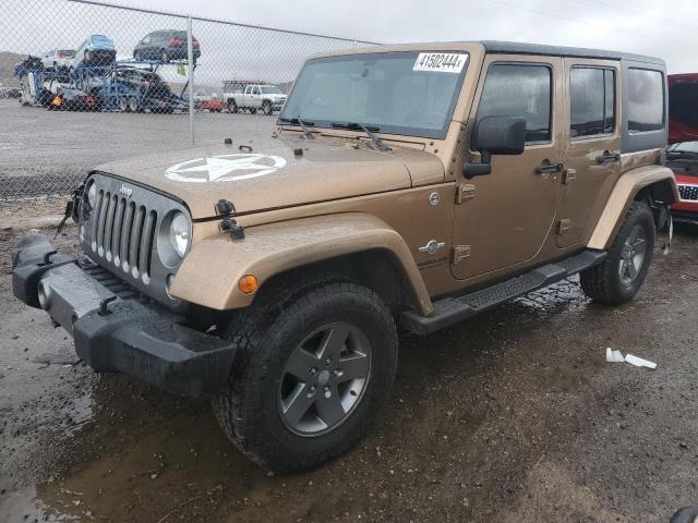Photo 1 from auction – 2015 JEEP WRANGLER U with VIN 1C4BJWDGXFL603349