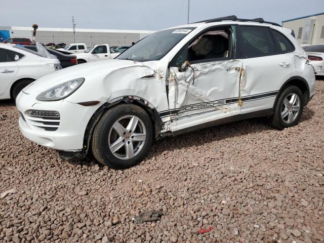 PORSCHE CAYENNE 2012 with VIN WP1AA2A2XCLA10985 - Photo from auction
