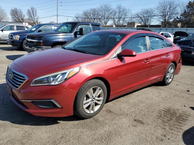 HYUNDAI SONATA 2016 con VIN 5NPE24AF1GH299537 - Foto de la subasta