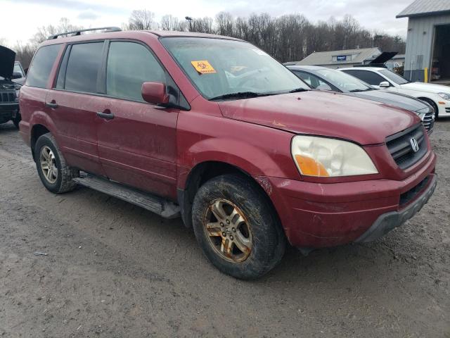 Photo 4 from auction – 2005 HONDA PILOT EXL with VIN 5FNYF18535B065909