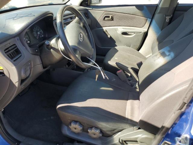 Photo 7 from auction – 2008 KIA RIO BASE with VIN KNADE123886319023