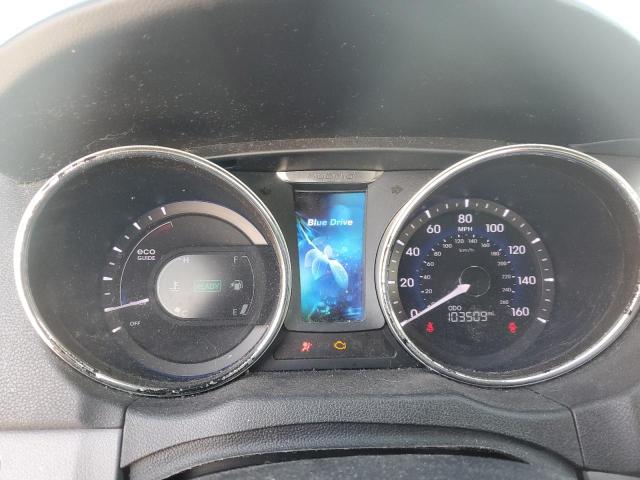 Photo 9 from auction – 2015 HYUNDAI SONATA HYB with VIN KMHEC4A41FA134925