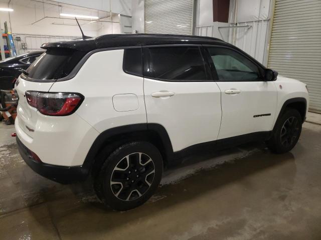 Photo 3 from auction – 2021 JEEP COMPASS TR with VIN 3C4NJDDB5MT565259