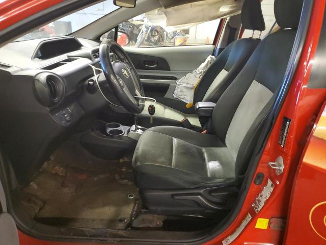 Photo 7 from auction – 2014 TOYOTA PRIUS C with VIN JTDKDTB39E1072452