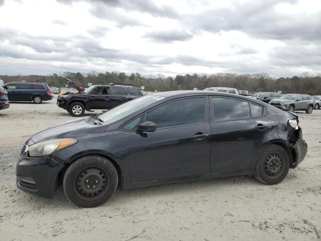 KIA FORTE LX 2015 with VIN KNAFK4A68F5433234 - Photo from auction