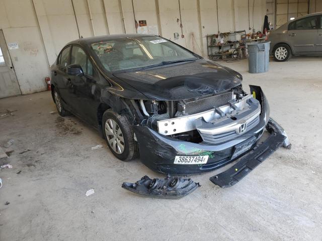 Photo 4 from auction – 2012 HONDA CIVIC LX with VIN 19XFB2F50CE057202