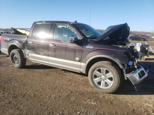 Photo 4 from auction – 2018 FORD F150 SUPER with VIN 1FTEW1E56JFB28157