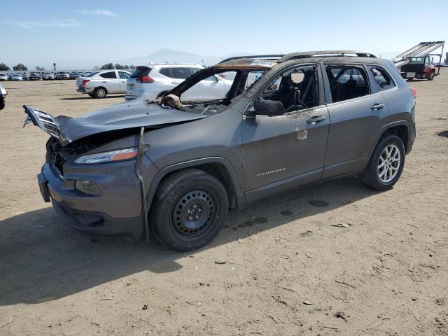 JEEP CHEROKEE L 2015 with VIN 1C4PJLCS7FW548352 - Photo from auction