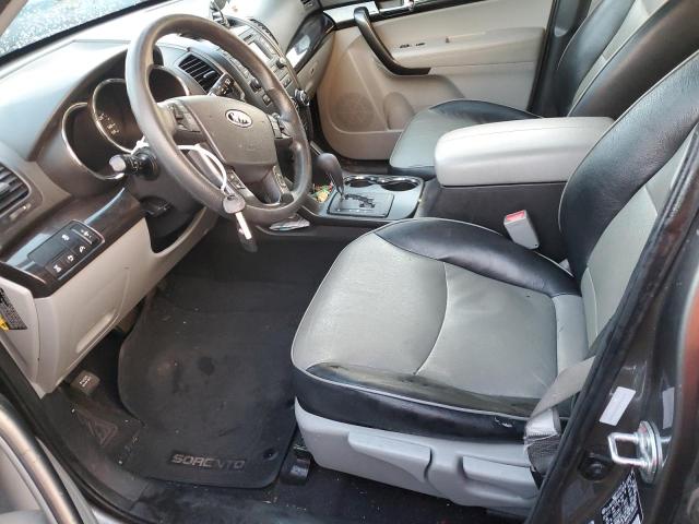 Photo 7 from auction – 2013 KIA SORENTO LX with VIN 5XYKTDA20DG385602