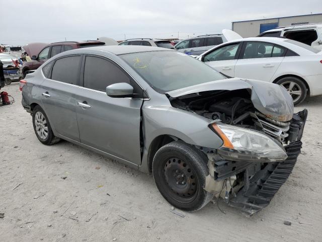 Photo 4 from auction – 2013 NISSAN SENTRA S with VIN 3N1AB7AP5DL707366