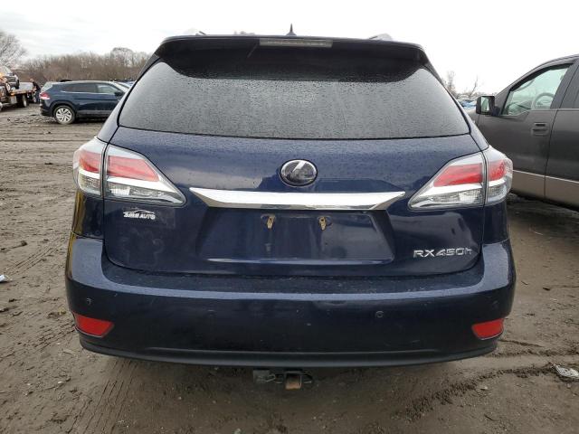 Photo 6 from auction – 2013 LEXUS RX 450 with VIN JTJBC1BA7D2447833