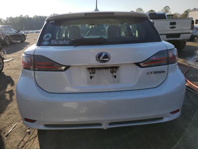 Photo 6 from auction – 2011 LEXUS CT 200 with VIN JTHKD5BH4B2020707