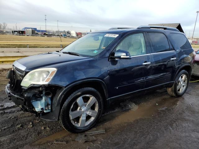 GMC ACADIA SLT 2009 with VIN 1GKER23D09J111116 - Photo from auction