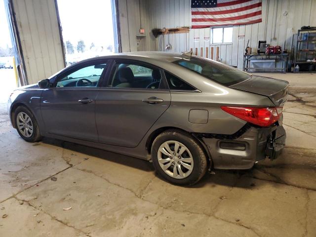 Photo 2 from auction – 2011 HYUNDAI SONATA GLS with VIN 5NPEB4AC3BH271365