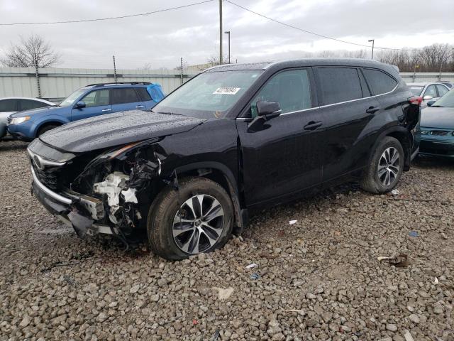 TOYOTA HIGHLANDER 2020 with VIN 5TDHZRBH4LS047310 - Photo from auction
