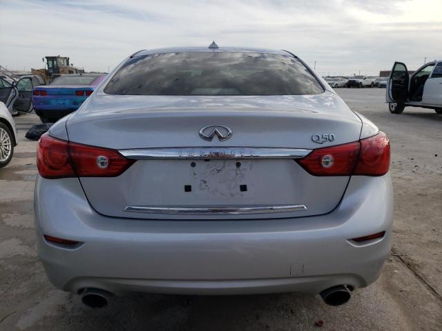 Photo 6 from auction – 2014 INFINITI Q50 BASE with VIN JN1BV7AP8EM676326