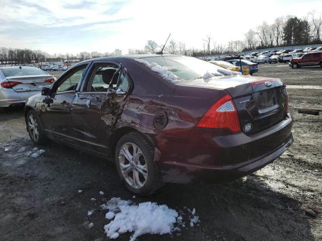 Photo 2 from auction – 2012 FORD FUSION SE with VIN 3FAHP0HA7CR141007