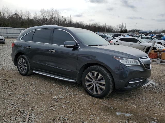 Photo 4 from auction – 2014 ACURA MDX TECHNO with VIN 5FRYD4H62EB024458