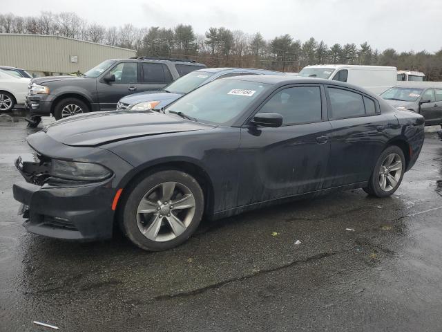 DODGE CHARGER SX 2016 with VIN 2C3CDXHG1GH187495 - Photo from auction