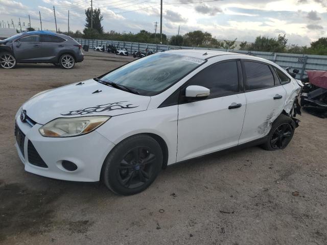 FORD FOCUS SE 2013 with VIN 1FADP3F28DL150052 - Photo from auction