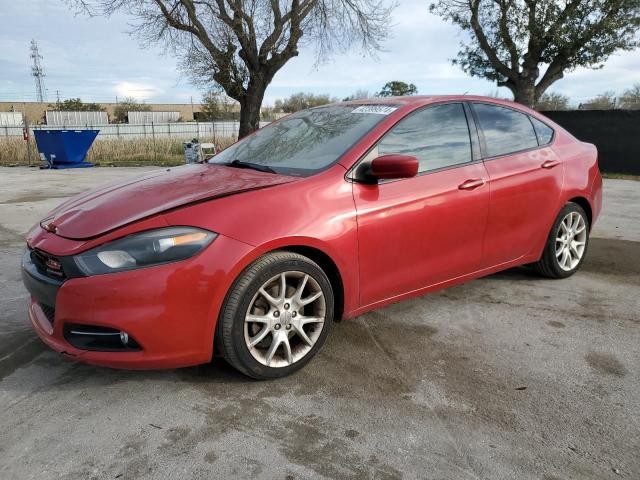 DODGE DART SXT 2013 with VIN 1C3CDFBH7DD643066 - Photo from auction