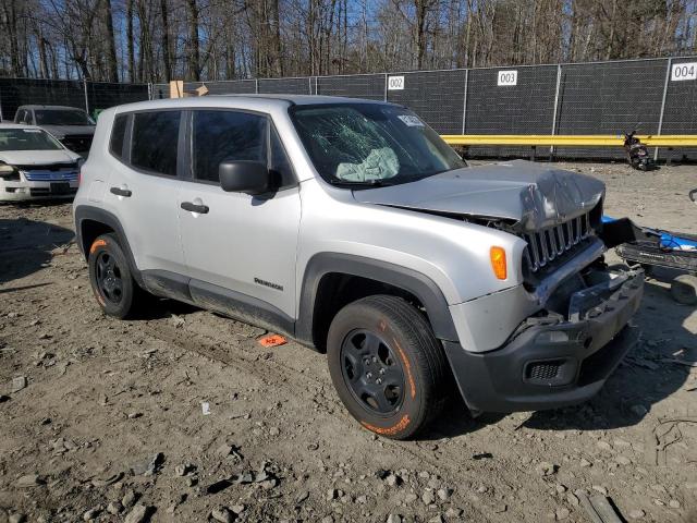 Photo 4 from auction – 2018 JEEP RENEGADE S with VIN ZACCJBAB1JPJ47510