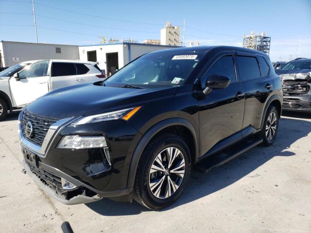 NISSAN ROGUE SV 2021 with VIN 5N1AT3BB0MC737307 - Photo from auction