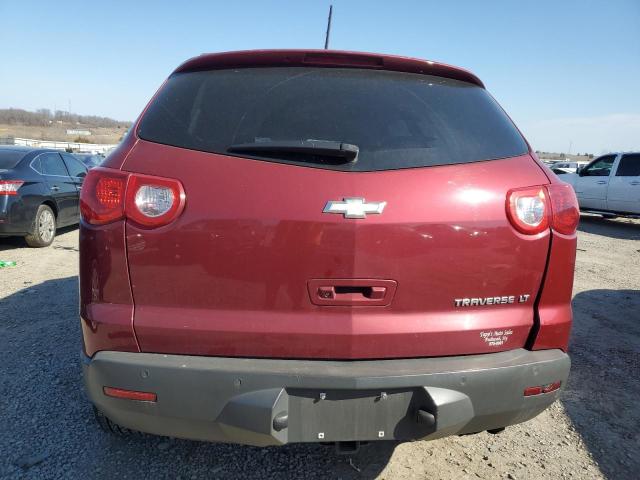 Photo 6 from auction – 2011 CHEVROLET TRAVERSE L with VIN 1GNKRGED4BJ313673