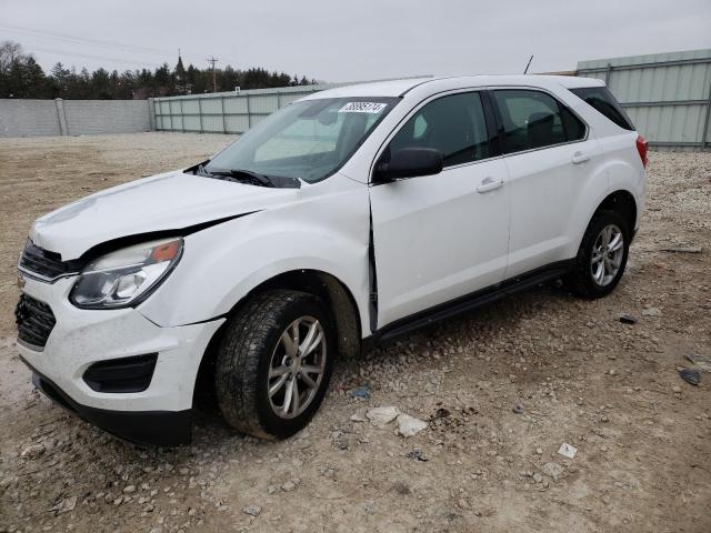 CHEVROLET EQUINOX LS 2017 with VIN 2GNFLEEK2H6333237 - Photo from auction