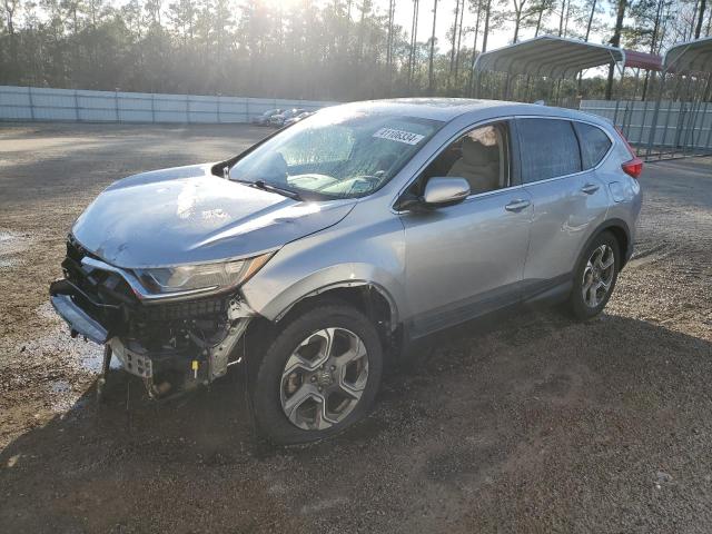 HONDA CR-V EX 2017 with VIN 7FARW1H57HE036801 - Photo from auction