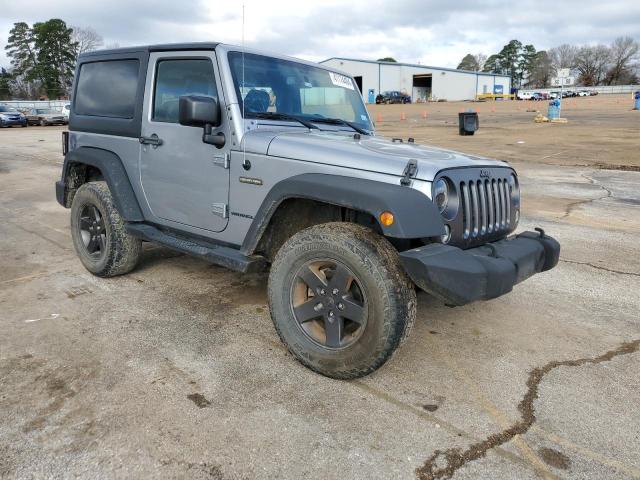 Photo 4 from auction – 2016 JEEP WRANGLER S with VIN 1C4AJWAG0GL206718