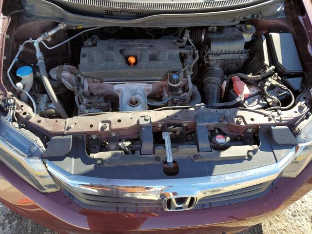 Photo 11 from auction – 2012 HONDA CIVIC EX with VIN 2HGFB2F82CH510283