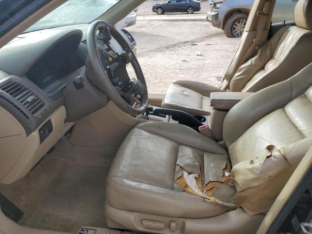 Photo 7 from auction – 2005 HONDA ACCORD EX with VIN 1HGCM66515A024897