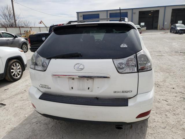 Photo 6 from auction – 2008 LEXUS RX 350 with VIN 2T2GK31U98C042207